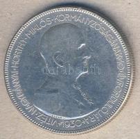 1930. 5P Ag "Horthy jobbra" T:3
