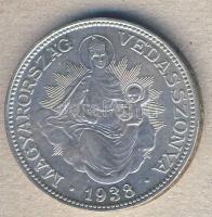 1938. 2P Ag "Madonna" T:2