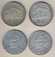 1992-95. 200Ft Ag "Deák" + Magyar Nemzeti Bank" (4x) T:2+,2,3+