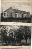 Érd községháza és a Károlyi-kastély