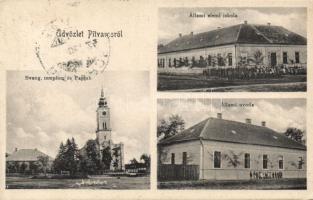 Pitvaros óvodával, elemi iskolával