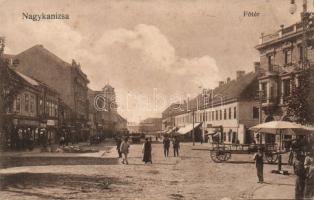 Nagykanizsa Főtér (small tear)