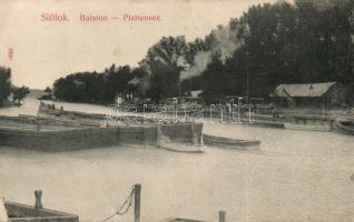 Siófok hajókikötő (EM)