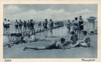 Siófok Fövenyfürdő