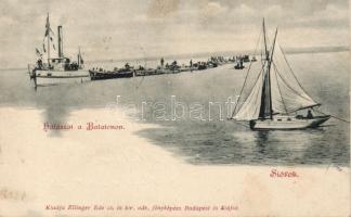 Siófok halászhajók