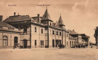 Szolnok Vasútállomás