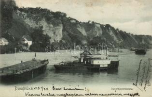 Dunaföldvár a Dél gőzössel