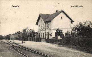 Fonyód Vasútállomás