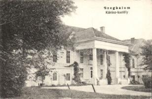 Szeghalom Kárász-kastély