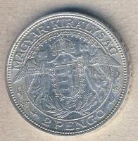 1937. 2P Ag "Madonna" T:2 kis ph