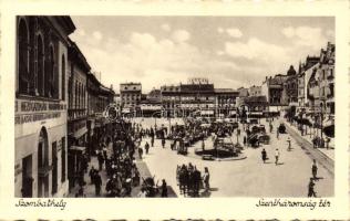 Szombathely Szentháromság tér