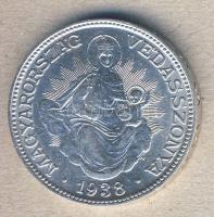 1938. 2P Ag "Madonna" T:2