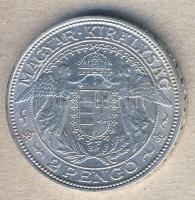 1938. 2P Ag "Madonna" T:2