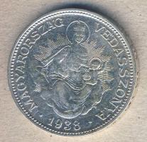 1938. 2P Ag "Madonna" T:2-