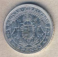 1938. 2P Ag "Madonna" T:2-