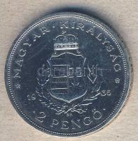 1936. 2P Ag "Liszt" T:2