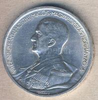 1939. 5P Ag "Horthy - balra" T:2 apró ph.