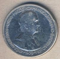 1930. 5P Ag "Horthy jobbra" T:3+ ph.