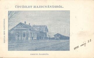 Hajdúnánás Vasútállomás