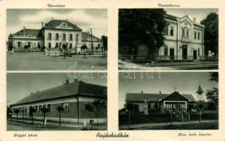 Hajdúhadház vasútállomással