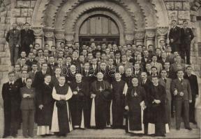 Pécs Maurinum a ciszterci rend generális apátjának látogatása