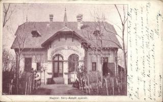 Maglód Névy-Antalfi nyaraló (EK)