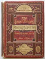 Julius Payer: Die Nordpol-Expedition in den Jahren 1872-1874, nebst einer Skizze der zweiten deutschen Nordpol-Expedition 1869-1870 und der Polar-Expedition von 1871. Első kiadás!, Kihajtható mellékletekkel, díszes, aranyozott kiadói egészvászon-kötésben, Wien 1876, 690p. (belül szép állapotban, kötés néhol javításra szorul)