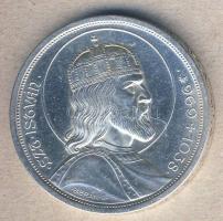 1938. 5P "Szent István" Ag T:2