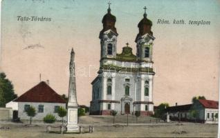 Tata-Tóváros Katolikus templom (cut)