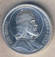 1938. 5P "Szent István" Ag T:2 ph.