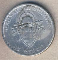 1938. 5P "Szent István" Ag T:3 ph