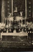 Szekszárd Katolikus templom belső, Főoltár