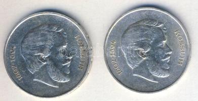 1947. 5Ft Ag (2x) "Kossuth" T:2