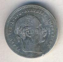 Ausztria 1870. 20Kr Ag T:3