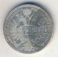 Ausztria 1870. 20Kr Ag T:3