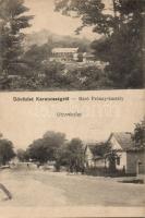 Karancsság a Báró Prónay-kastéllyal