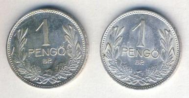 1938,1939. 1P Ag (2x) T:2