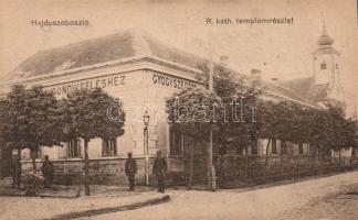 Hajdúszoboszló Katolikus templom és Gyógyszertár a Gondviseléshez