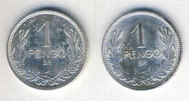 1926,1939. 1P Ag (2x) T:2+,2