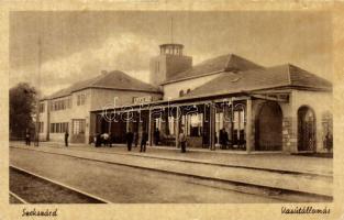 Szekszárd Vasútállomás