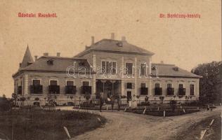 Recsk Barkóczy-kastély