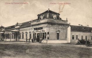 Bábolna Fischer Gyula áruháza