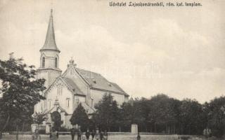 Lajoskomárom Katolikus templom