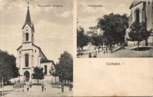 Csókakő Katolikus templom (Rb)