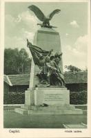 Cegléd Hősök szobra