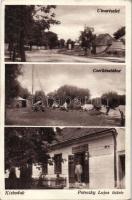 Kisbodak cserkésztáborral és Poteczky Lajos üzletével