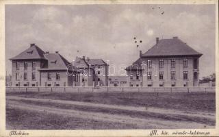 Mohács Vámőr laktanya (Rb)