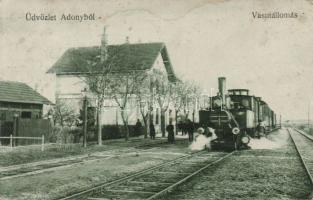 Adony Vasútállomás