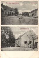 Tapsony  Fő utca és Uradalmi tiszti lak