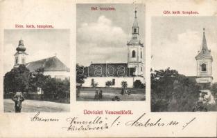 Vencsellő templomok